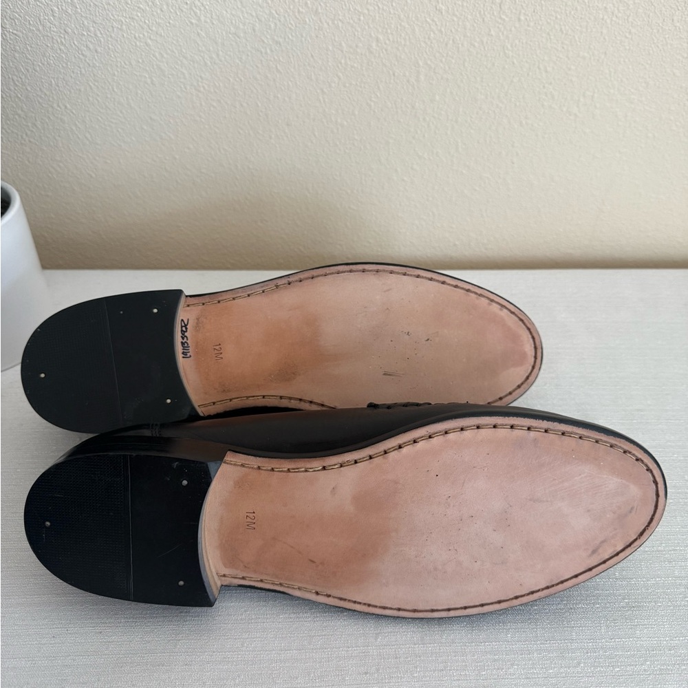 SANDRO Comfort Dress Delta Classic Black Leather Dressy Loafers - Picture 11 of 15